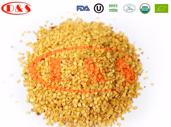 Venta al por mayor de polvo de pimentón deshidratado rojo puro 200asta 70mesh