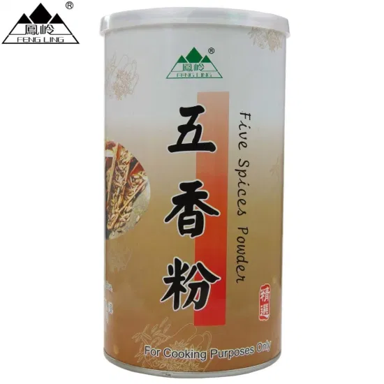 400 g de auténtico polvo chino de cinco especias utilizado en la cocina china/vietnamita