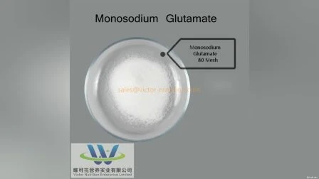Msg de calidad alimentaria 99% (glutamato monosódico) Especias Msg saladas