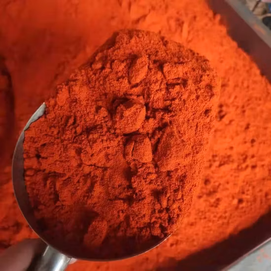Pimentón fabricado en China Comercio al por mayor de pimiento rojo moliendo Hot Spice