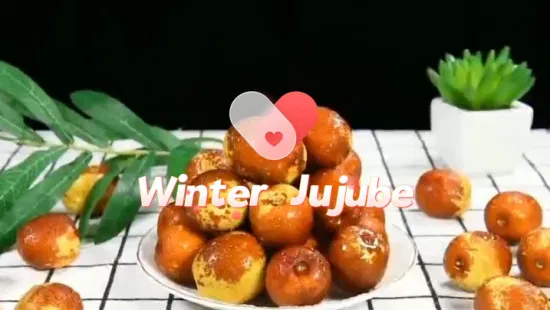 Azufaifa de frutas frescas especiales chinas de alta calidad/dátiles frescos y dulces de Dongzao