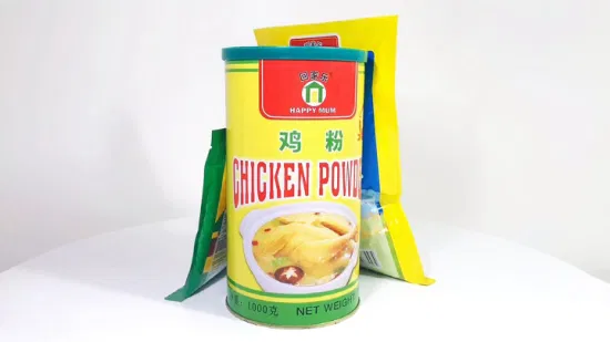 Especia china de la comida del polvo del sabor del pollo del condimento Halal 100g